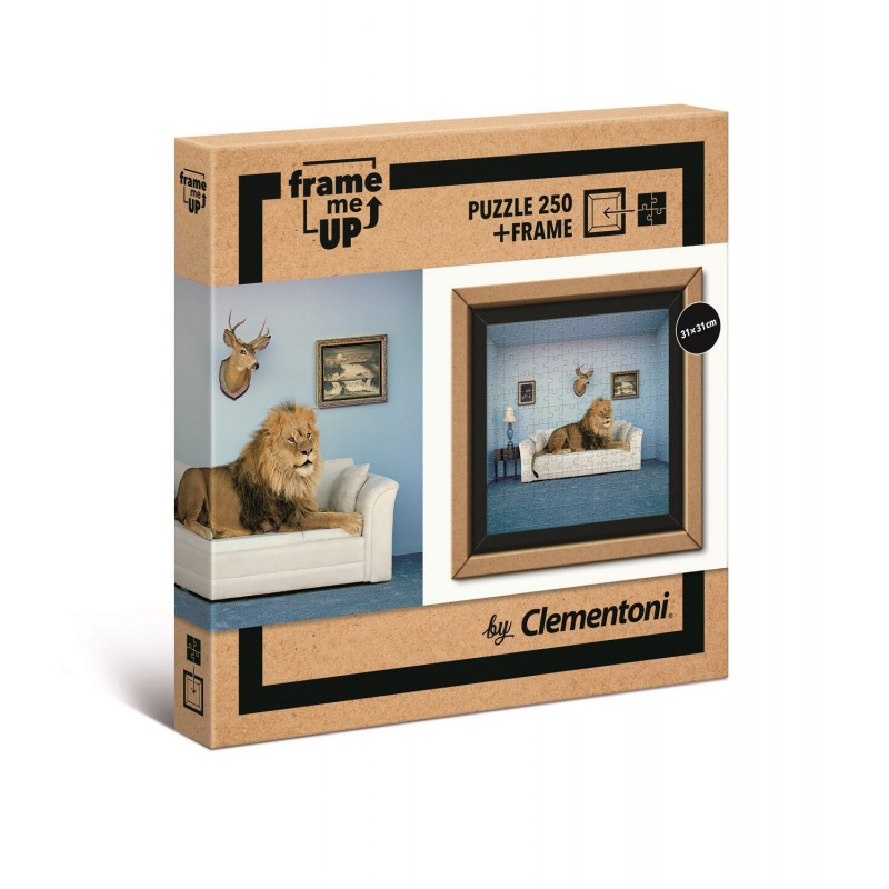 Puzzle Frame Me Up 250 pièces - The master of the house