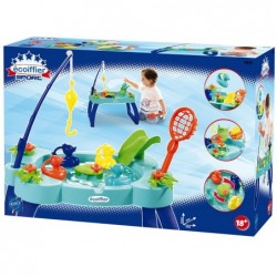 Table pêche à la ligne