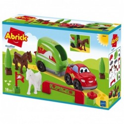 Coffret voiture + caravane...