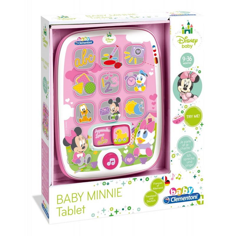 Ma première Tablette Baby Minnie