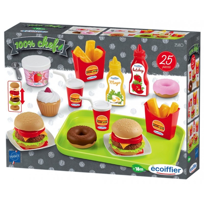 Coffret Fast Food