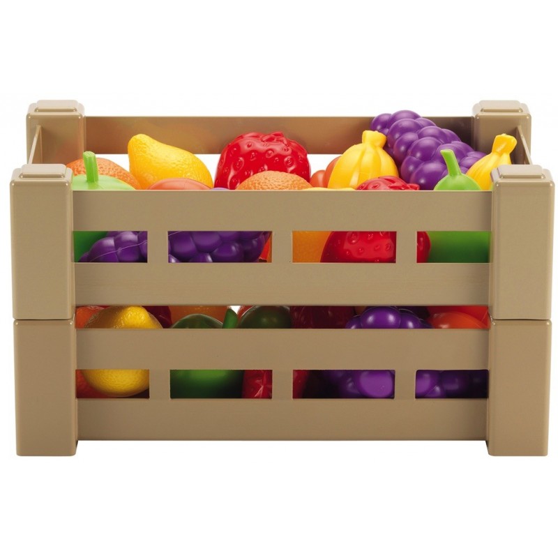 Cagette fruits et légumes assortis