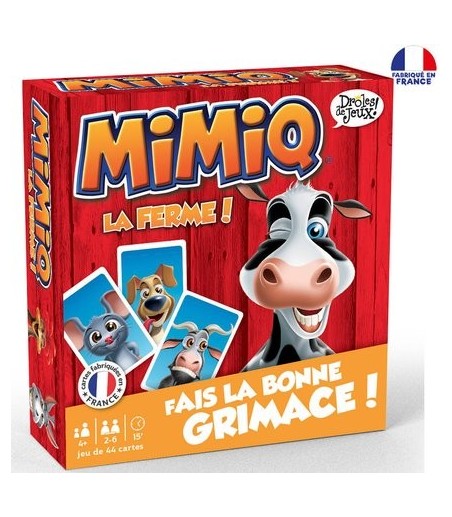 Mimiq La Ferme - Fais la...