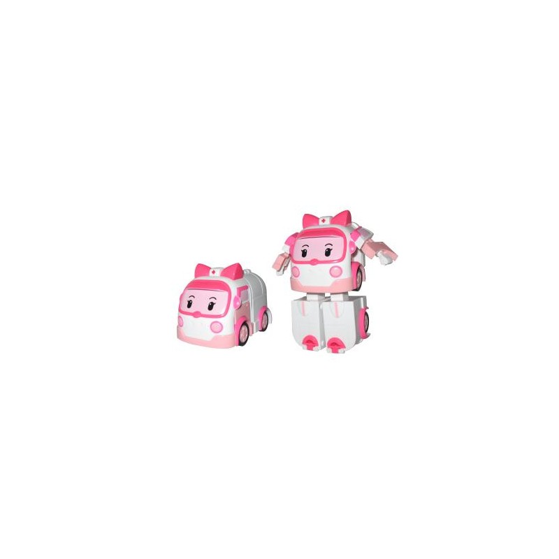Robocar Poli - Minis Véhicules Transformables
