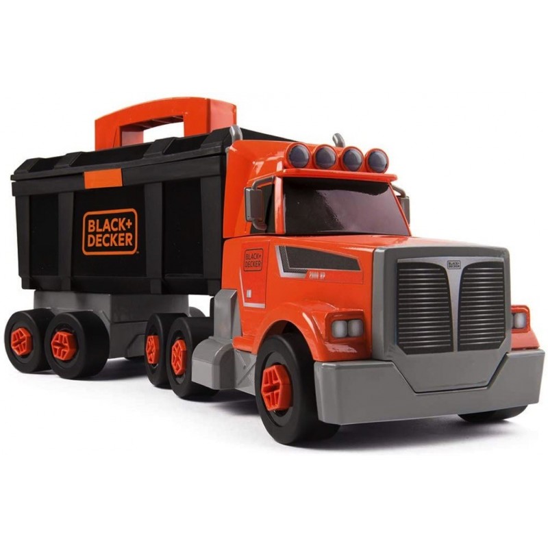 Black et Decker - Camion Bricolo 2 en 1