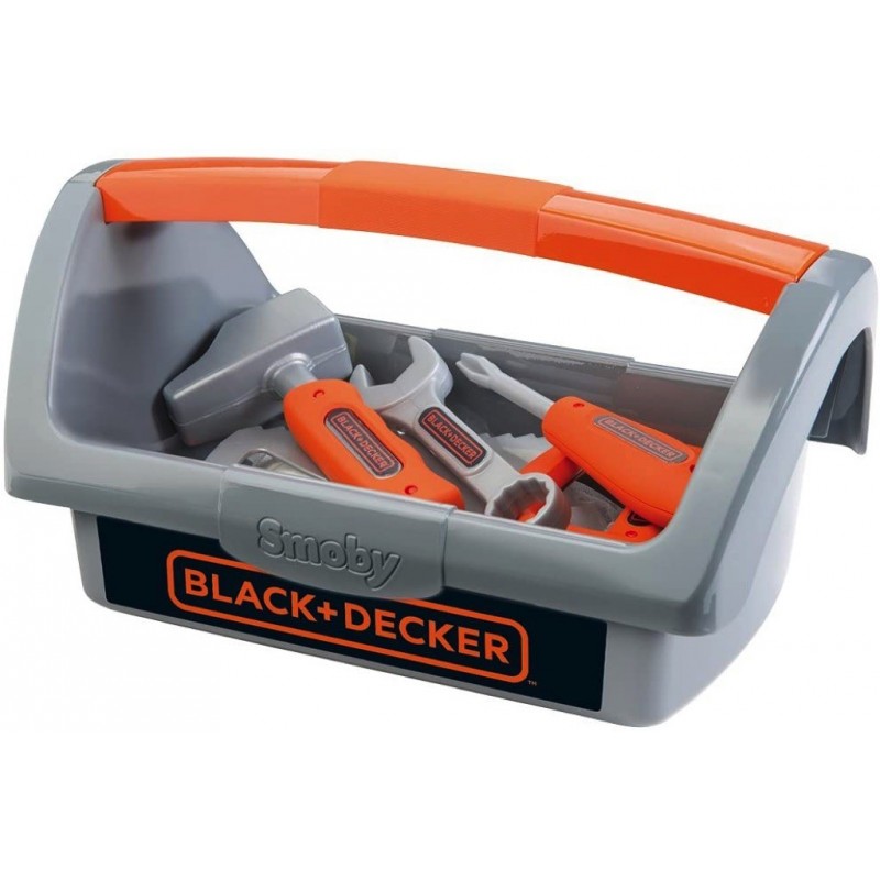 Black et Decker - Boite à Outils + 6 Outils