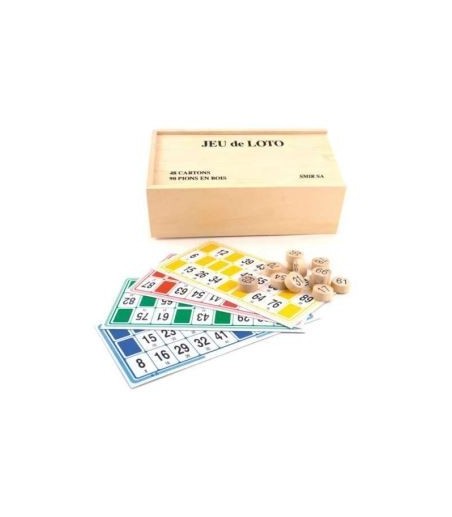 Coffret Loto : Jetons en...