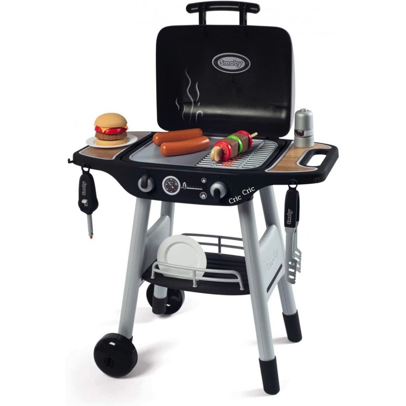 Barbecue Grill avec 18 Accessoires