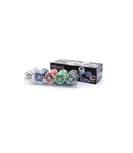 Poker - Coffret Cristal 100...