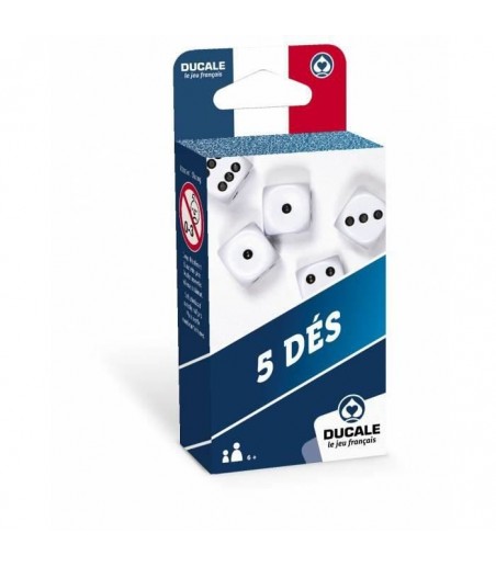 Ducale - Yam's : 5 Dés 18 mm