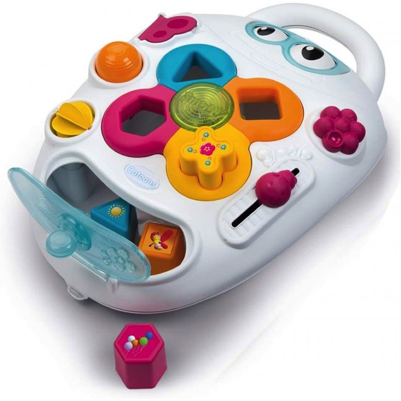 Trott'Cotoons - Trotteur 2 en 1 + Tablette Détachable
