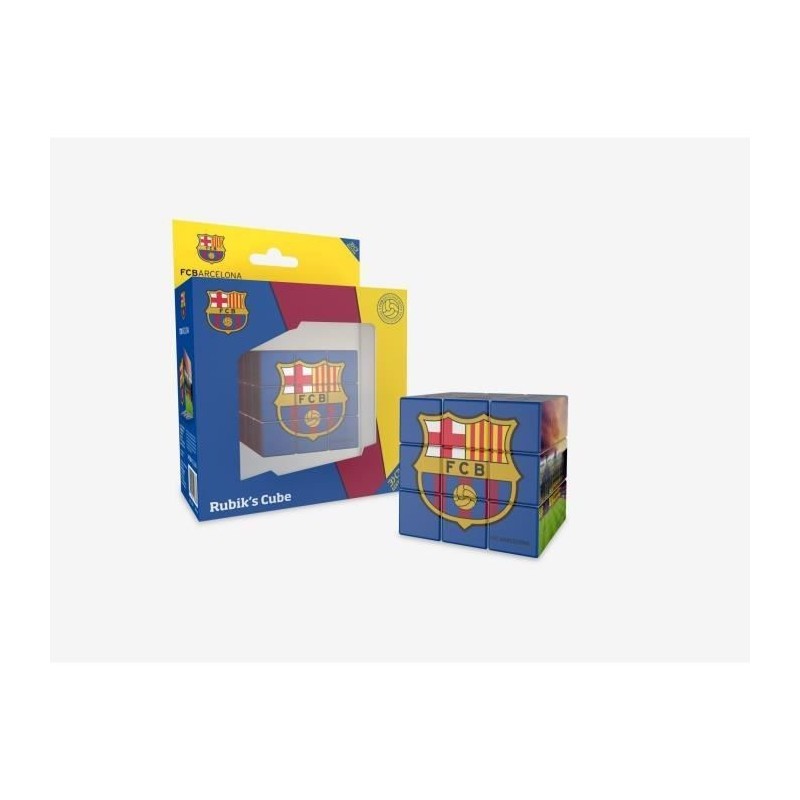 Rubiks Cube FC Barcelona