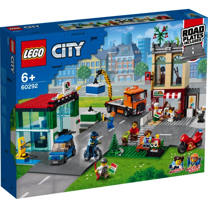 Lego City 60292 : Le centre-ville