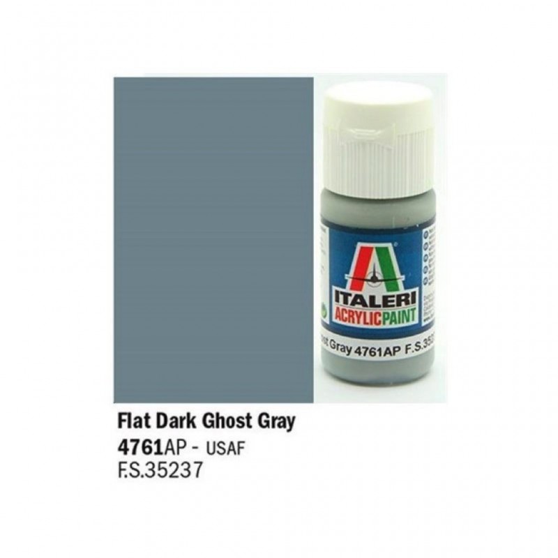 Dark Ghost Gray - Peinture maquette Italeri