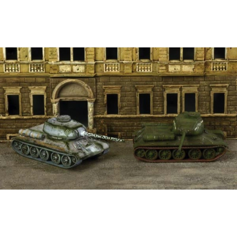 Maquette Tank russe T34/85 1/72 - Italeri 7515