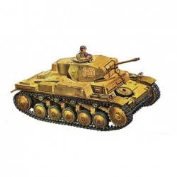 Maquette Panzer II Ausff. F...