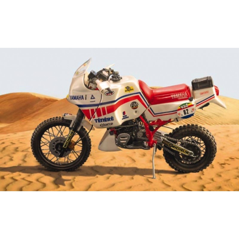 Maquette Moto Yamaha Tenere 660cc - Italeri 4642