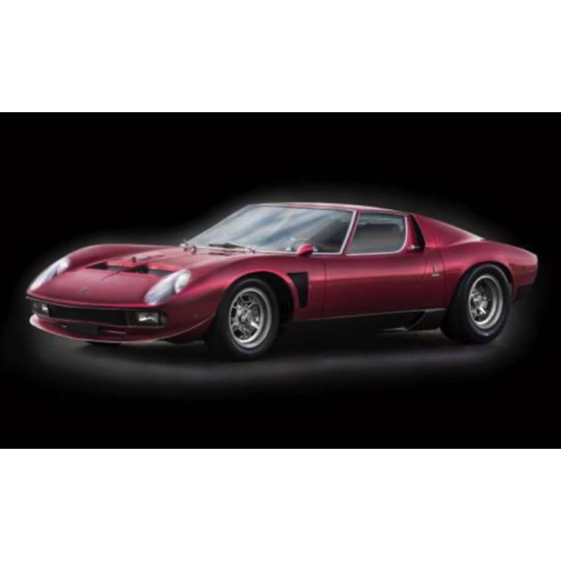 Maquette Lamborghini Miura SVJ - Italeri 3649