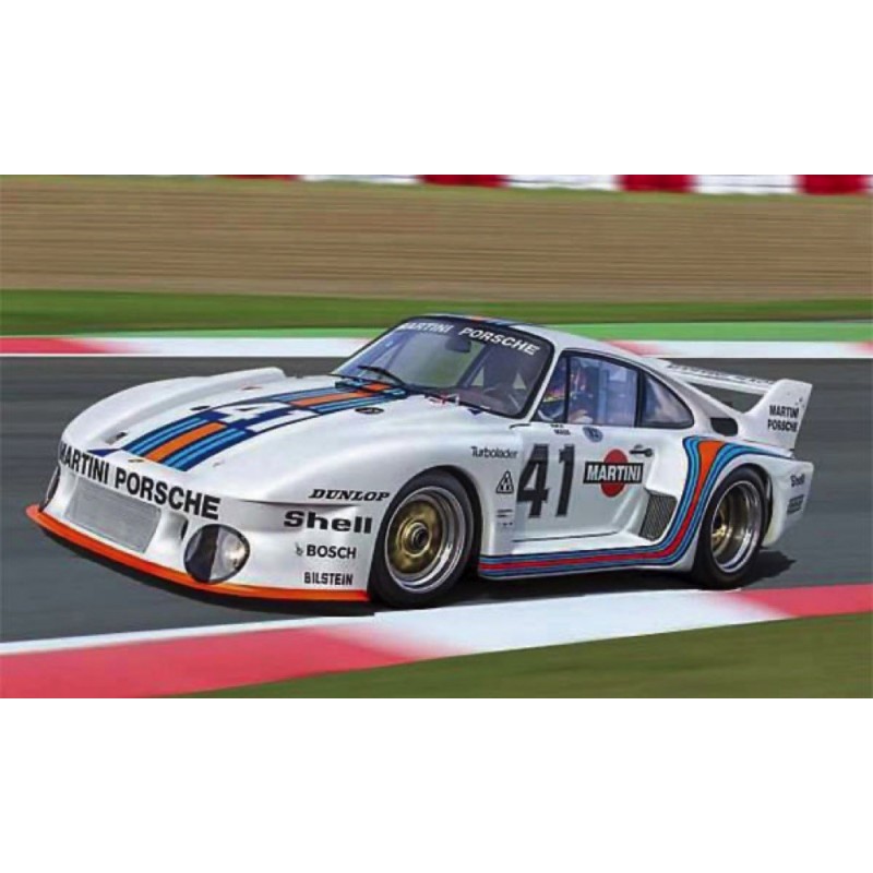 Maquette Porsche 935 Baby - Italeri 3639