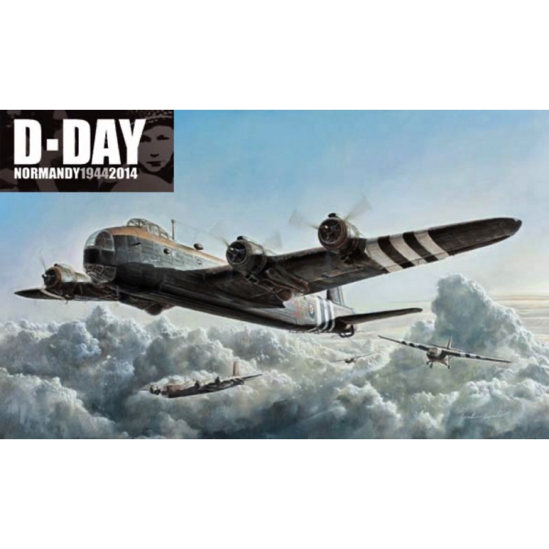 Maquette avion Short stirling mk.iv - Italeri 1350