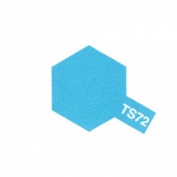 TS72 bleu translucide -...