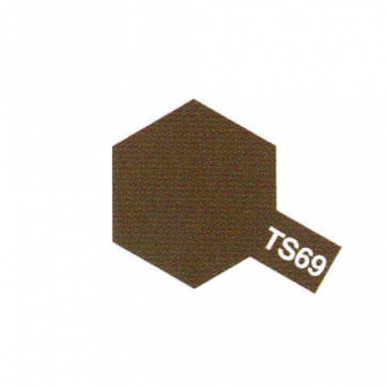 TS69 brun lino - Peinture maquette