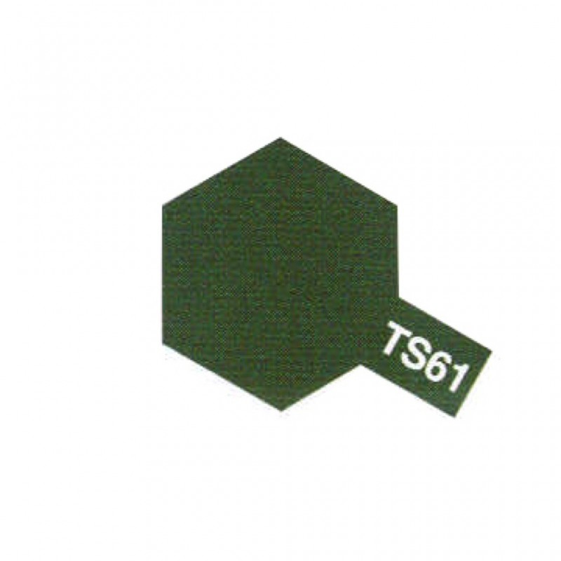 TS61 vert nato - Peinture maquette