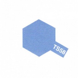 TS58 bleu clair nacre -...
