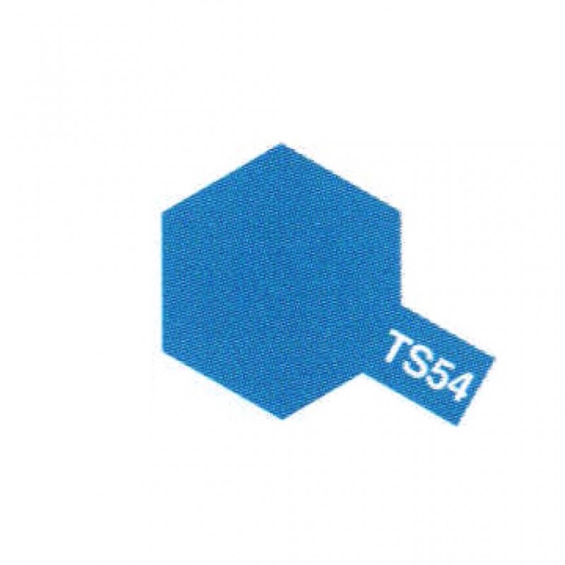TS54 bleu métal clair - Peinture maquette
