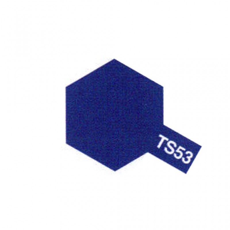 TS53 Bleu métal - Peinture maquette