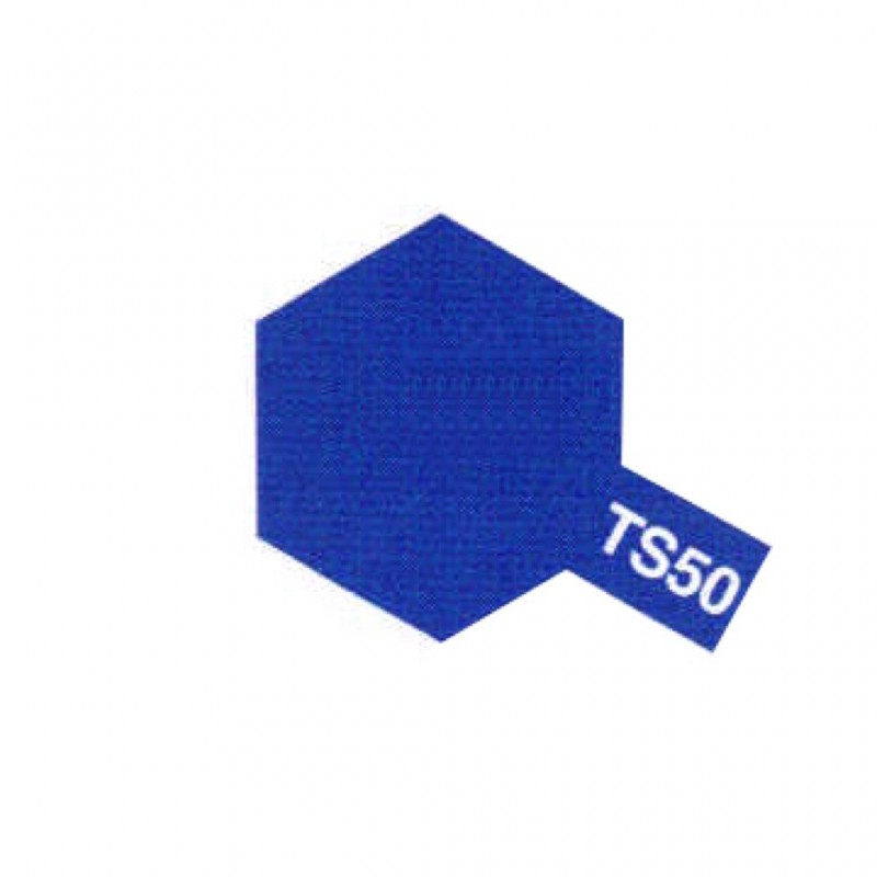 TS50 Blue mica - Peinture maquette