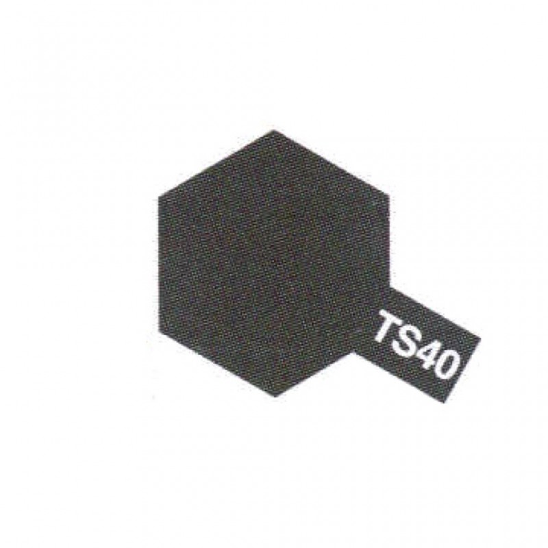 TS40 noir métallisé - Peinture maquette