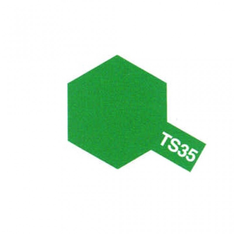 TS35 vert pré - Peinture maquette