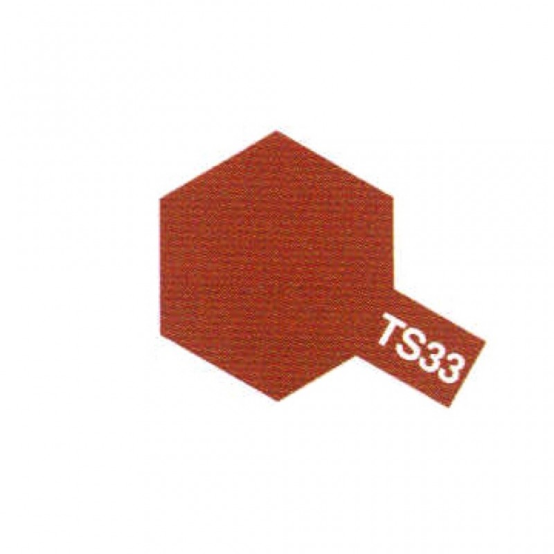 TS33 Rouge mat - Peinture maquette