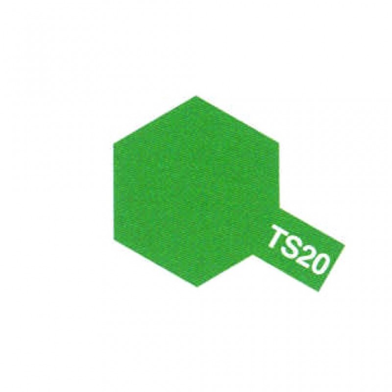 TS20 vert métallisé - Peinture maquette