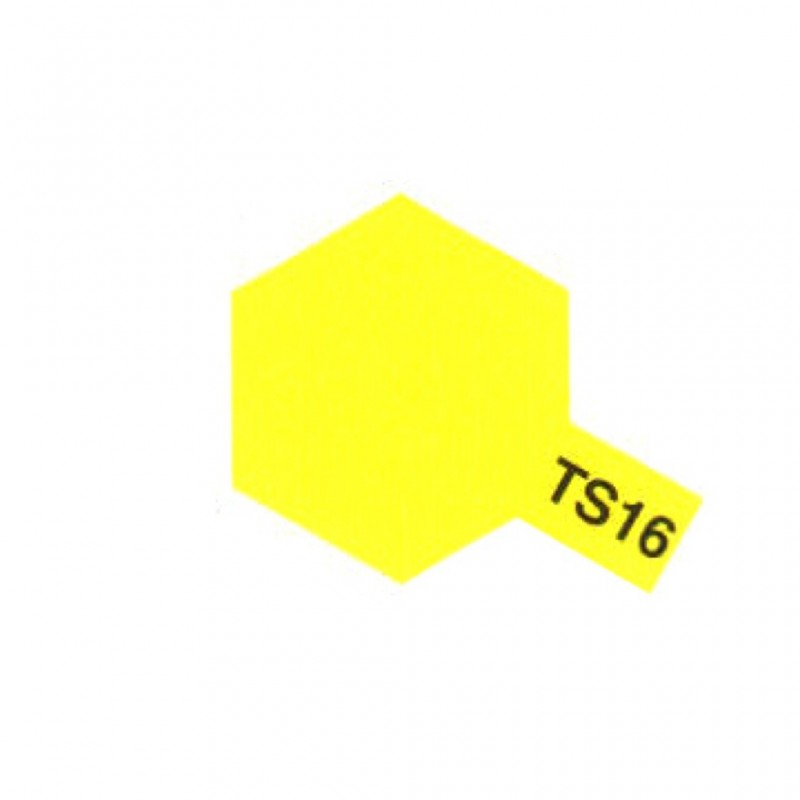 TS16 jaune brillant - Peinture maquette