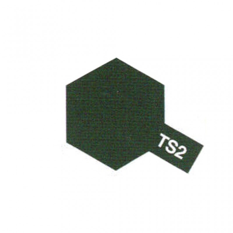 TS2 vert foncé mat - Peinture maquette