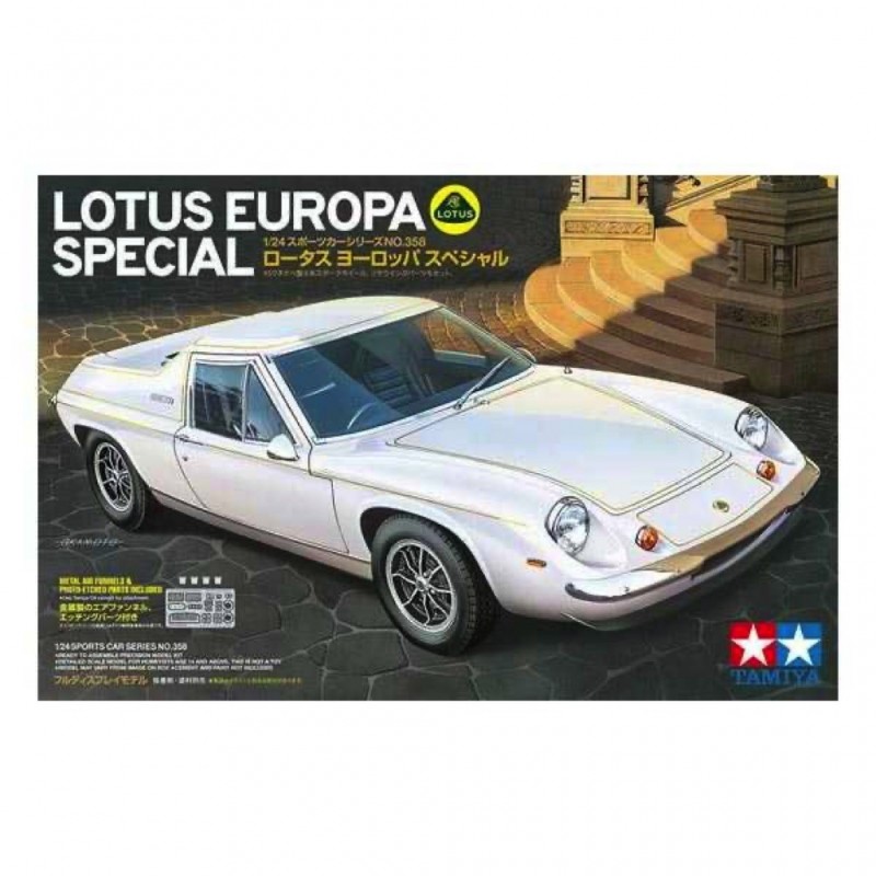 Maquette Lotus Europa - Tamiya 24358
