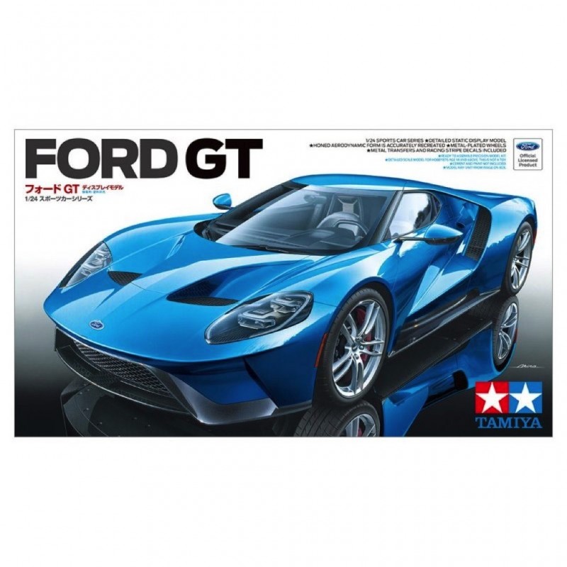 Maquette Ford GT 2015 - Tamiya 24346