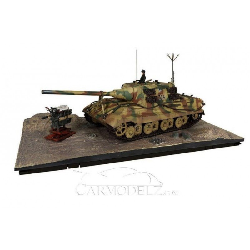 Maquette Sd kfz 173 Jagdtiger Porsche