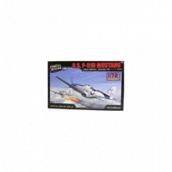 Maquette avion Mustang P51