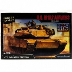 Maquette tank US M1A2 Abrams