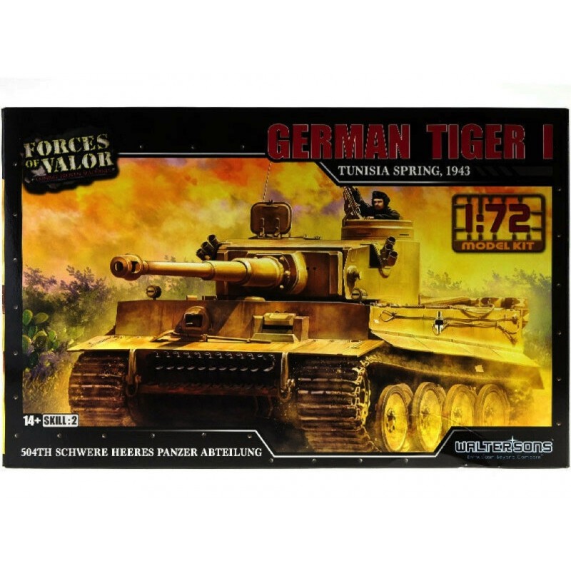 Maquette tank Tigre I
