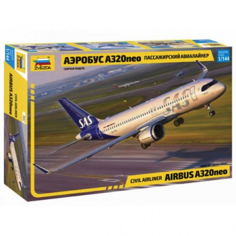 Maquette avion Airbus A320 neo