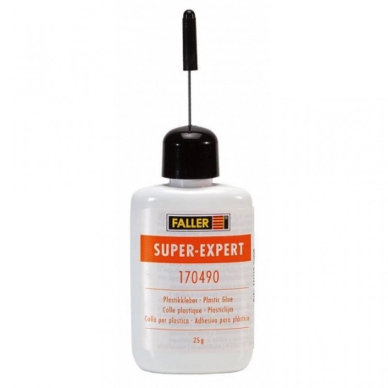 Colle maquette plastique Super Expert Faller