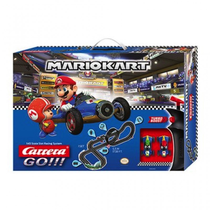 Circuit Mario Kart - Carrera Go