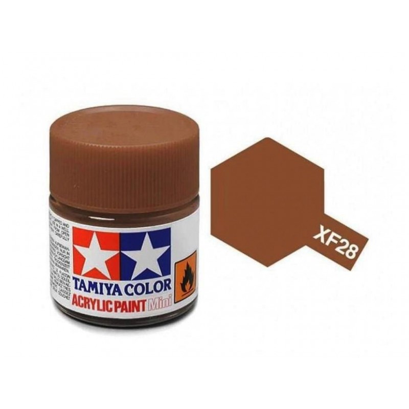 XF28 cuivre bronze - Mini pot peinture maquette