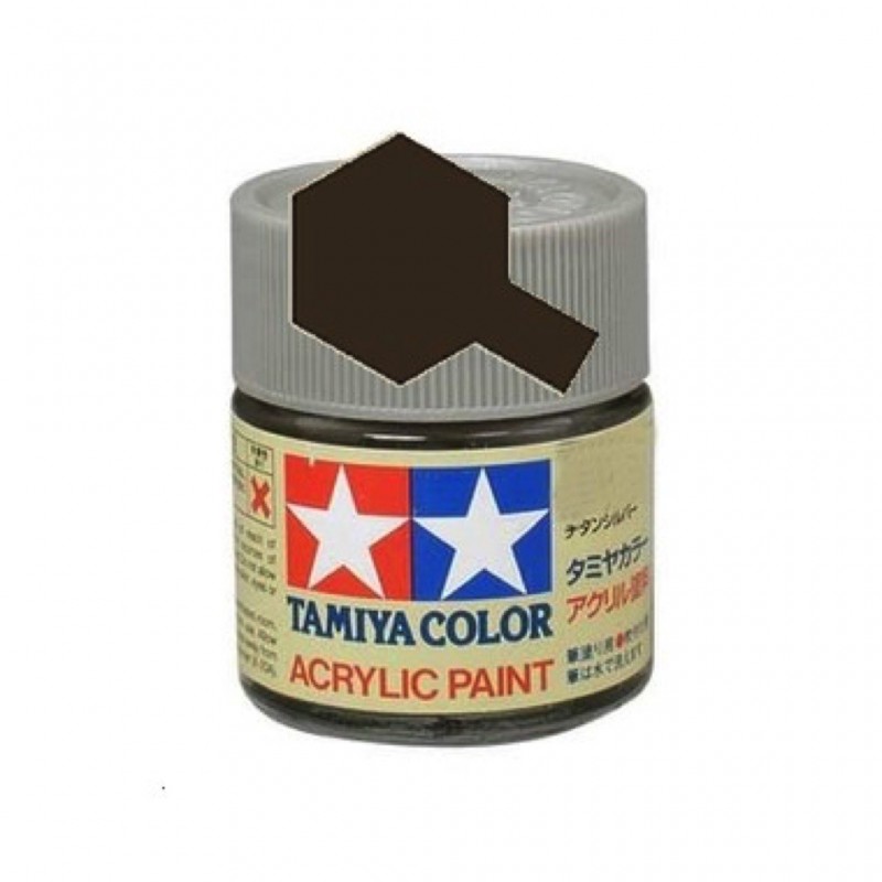 X33 Bronze brillant - Mini pot peinture maquette