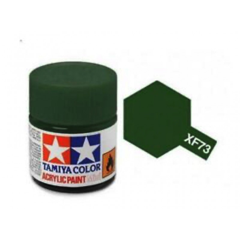 Xf73 vert foncé jgsd - Mini pot peinture maquette