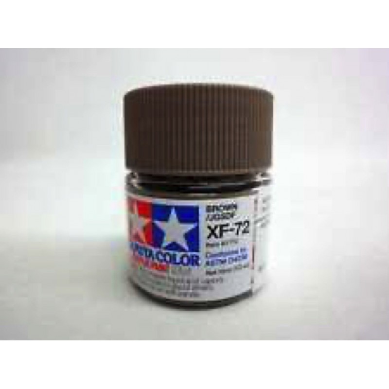 Xf72 brun jgsdf - Mini pot peinture maquette